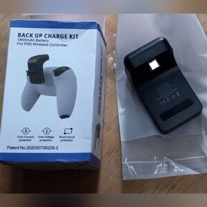Back up battery for Playstation 5 controller